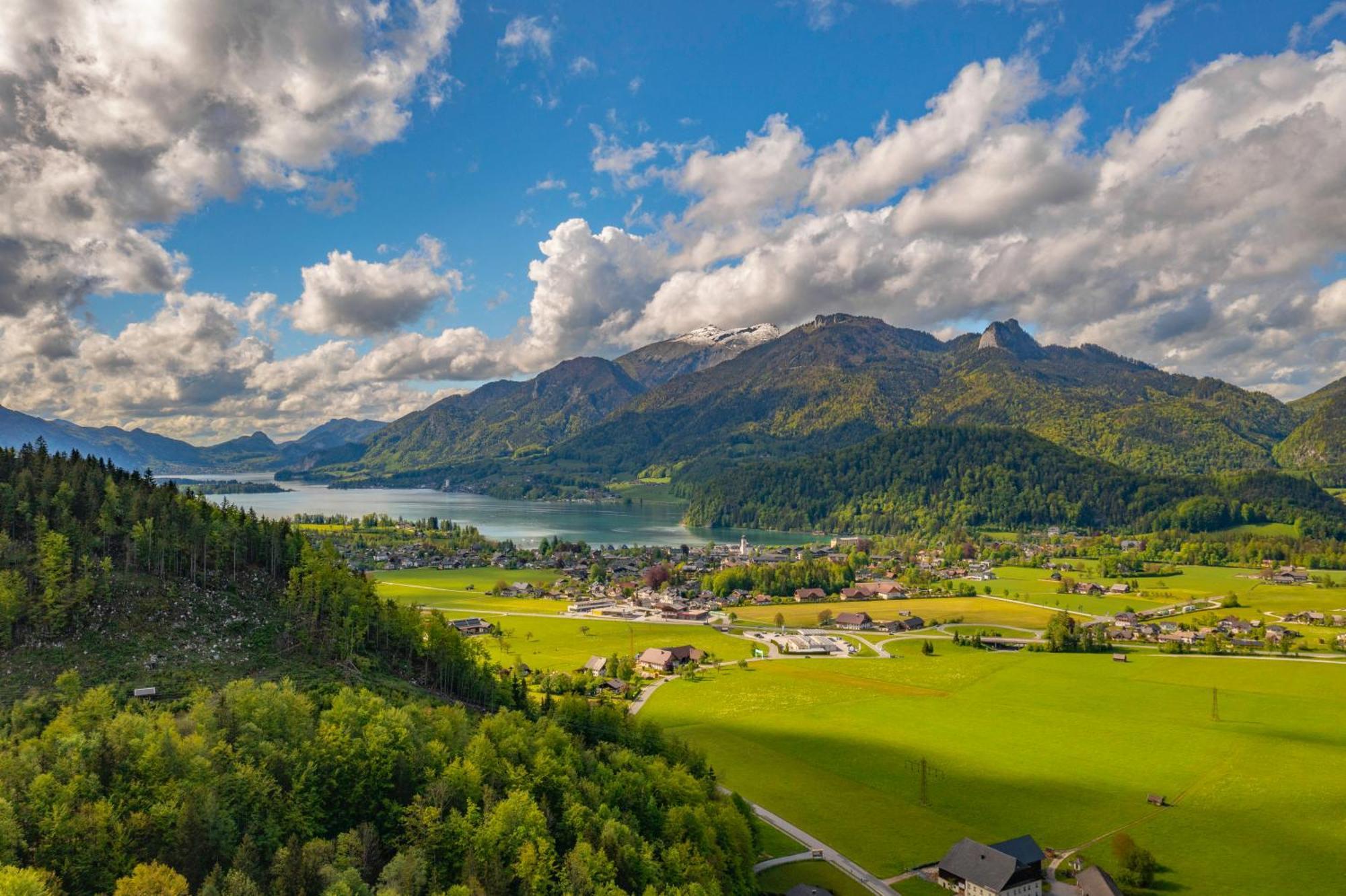 Suite Apartment Modern Getaway - Neu Renoviert - Strobl Am Wolfgangsee Zewnętrze zdjęcie