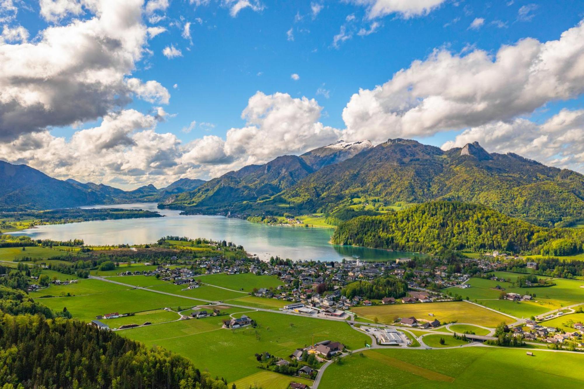 Suite Apartment Modern Getaway - Neu Renoviert - Strobl Am Wolfgangsee Zewnętrze zdjęcie