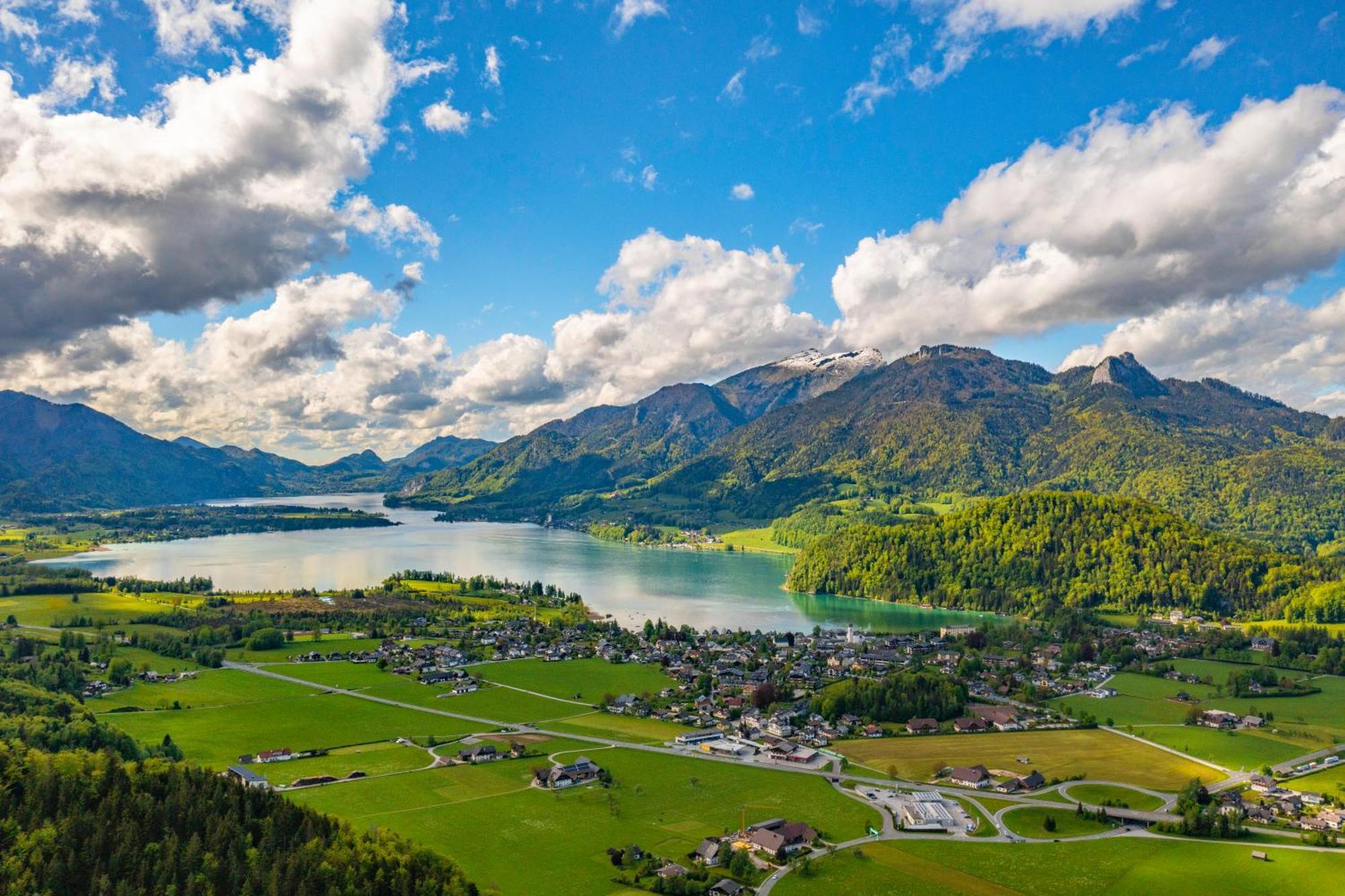 Suite Apartment Modern Getaway - Neu Renoviert - Strobl Am Wolfgangsee Zewnętrze zdjęcie