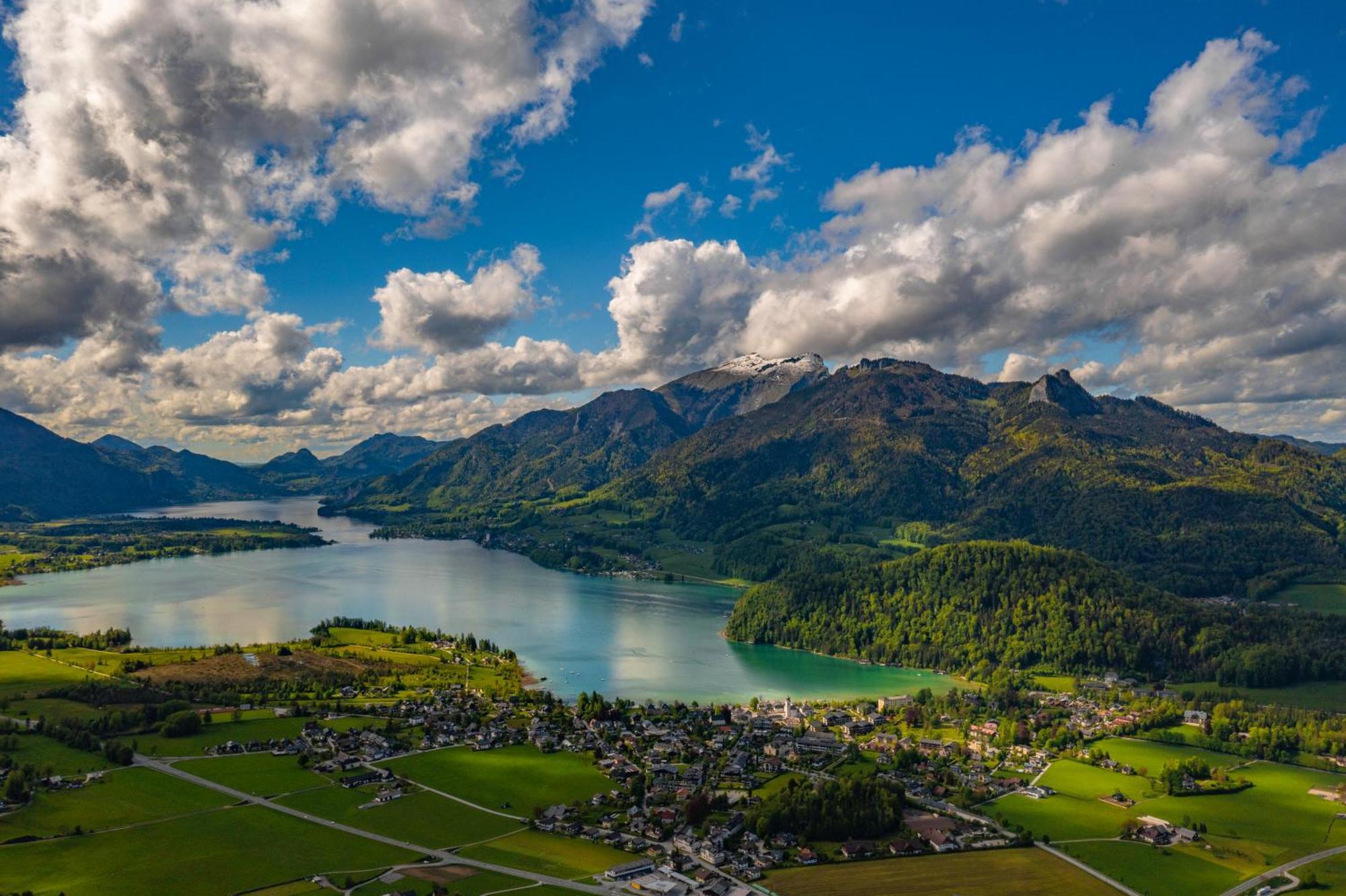 Suite Apartment Modern Getaway - Neu Renoviert - Strobl Am Wolfgangsee Zewnętrze zdjęcie