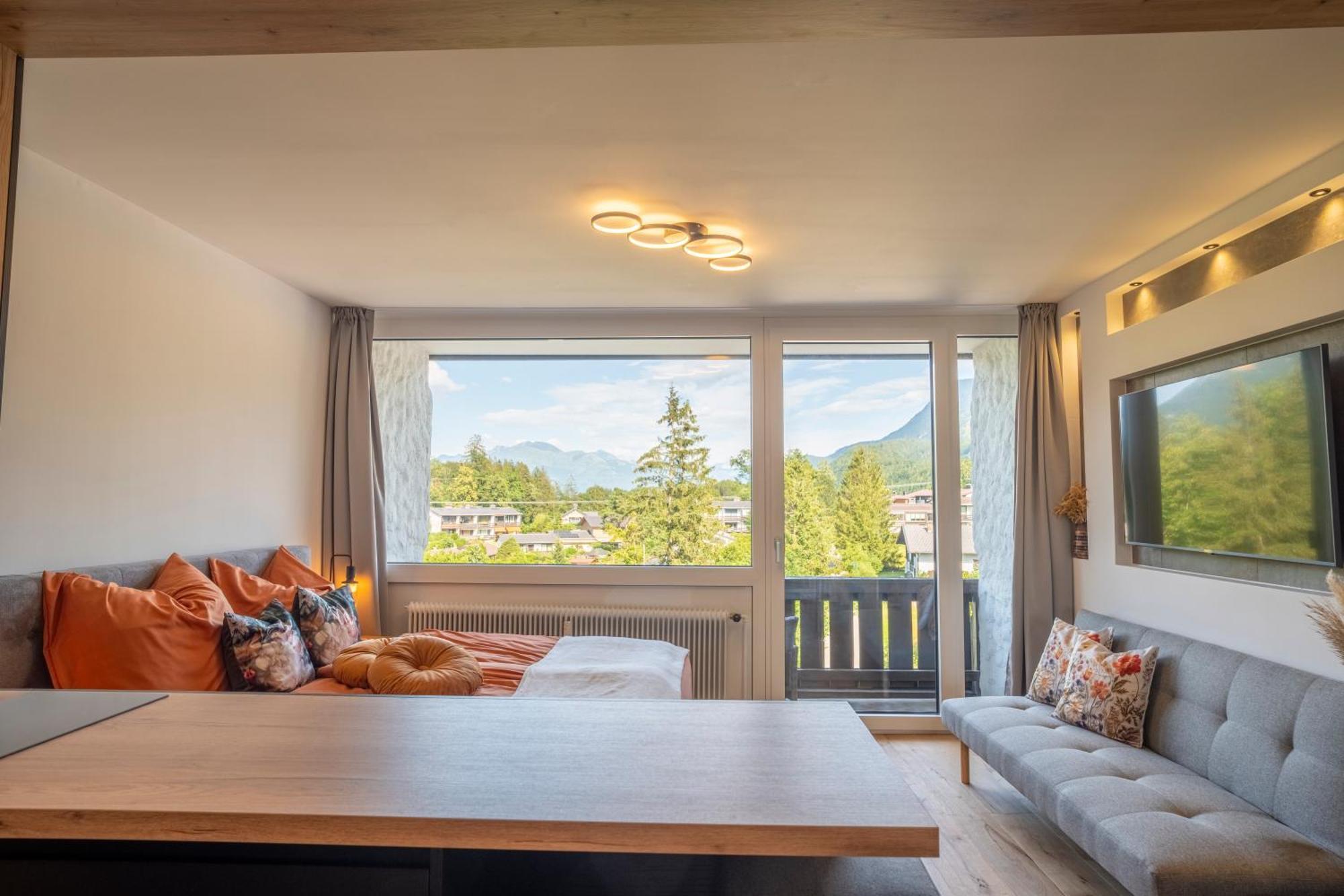 Suite Apartment Modern Getaway - Neu Renoviert - Strobl Am Wolfgangsee Zewnętrze zdjęcie