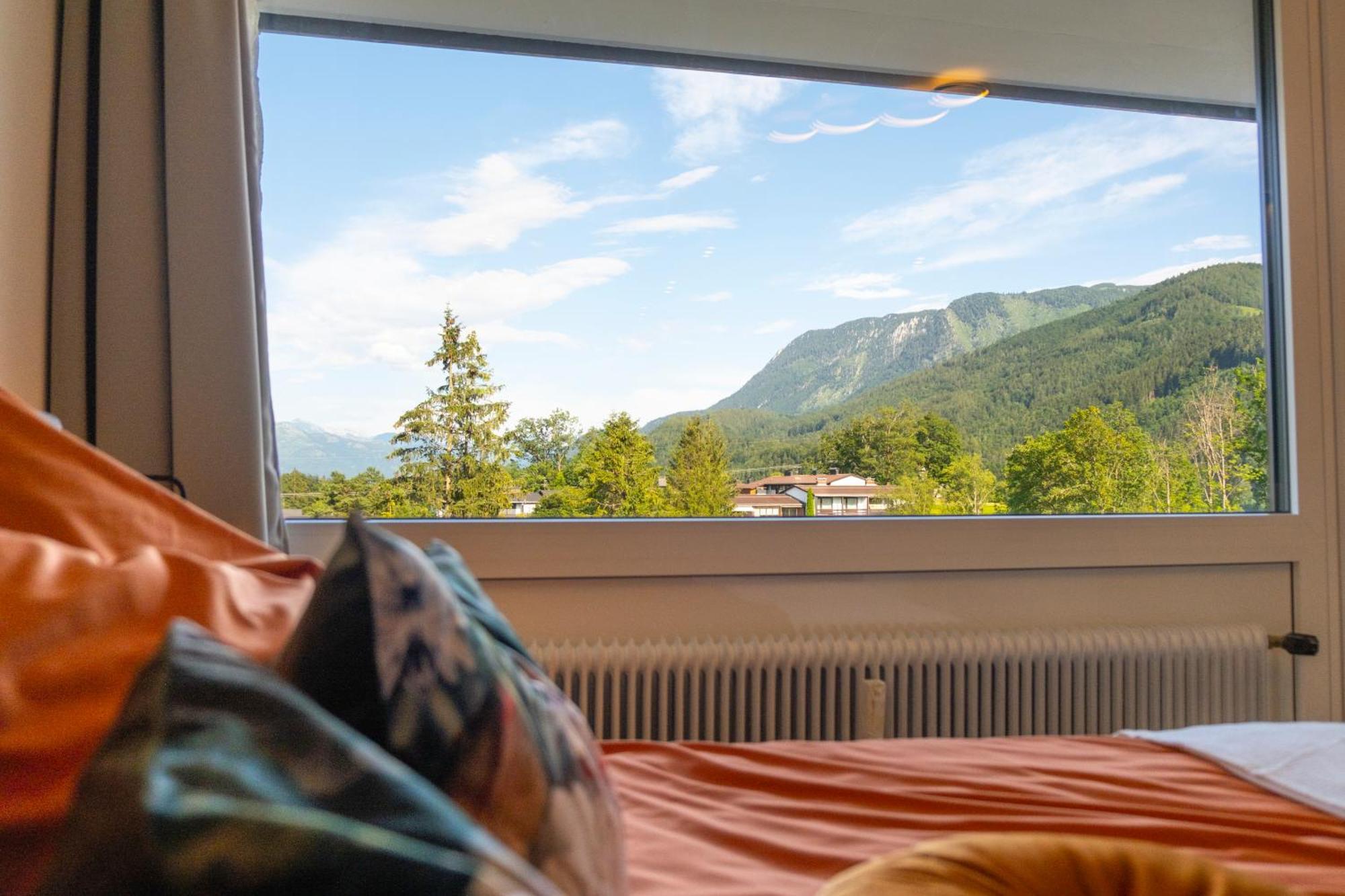 Suite Apartment Modern Getaway - Neu Renoviert - Strobl Am Wolfgangsee Zewnętrze zdjęcie