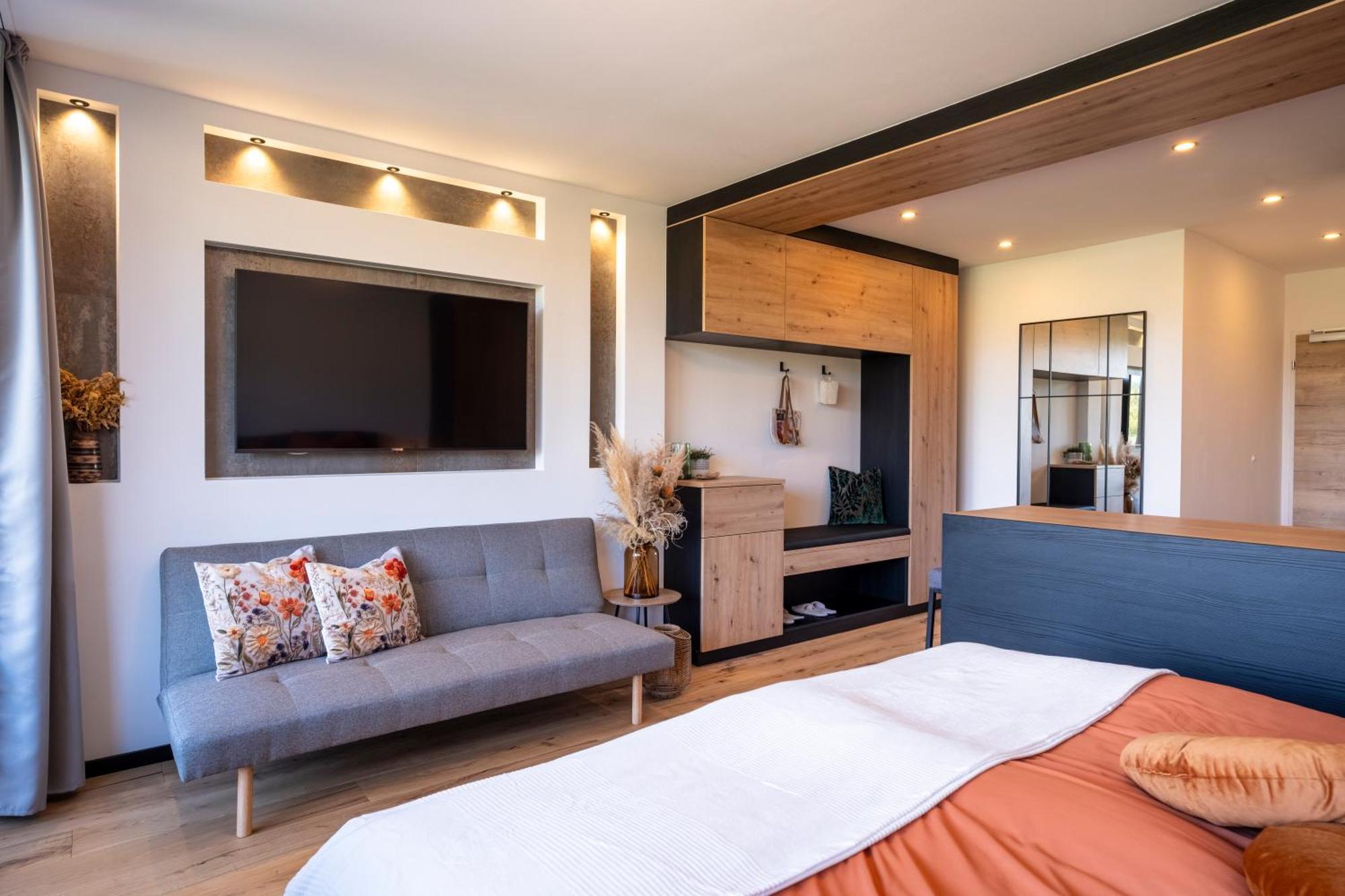 Suite Apartment Modern Getaway - Neu Renoviert - Strobl Am Wolfgangsee Zewnętrze zdjęcie