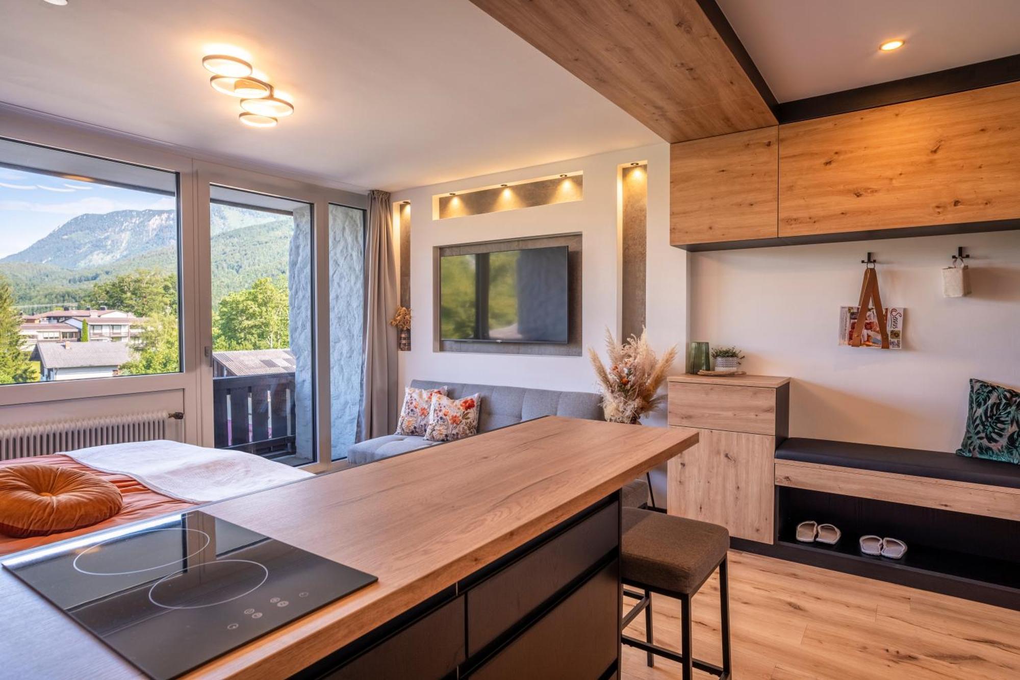Suite Apartment Modern Getaway - Neu Renoviert - Strobl Am Wolfgangsee Zewnętrze zdjęcie