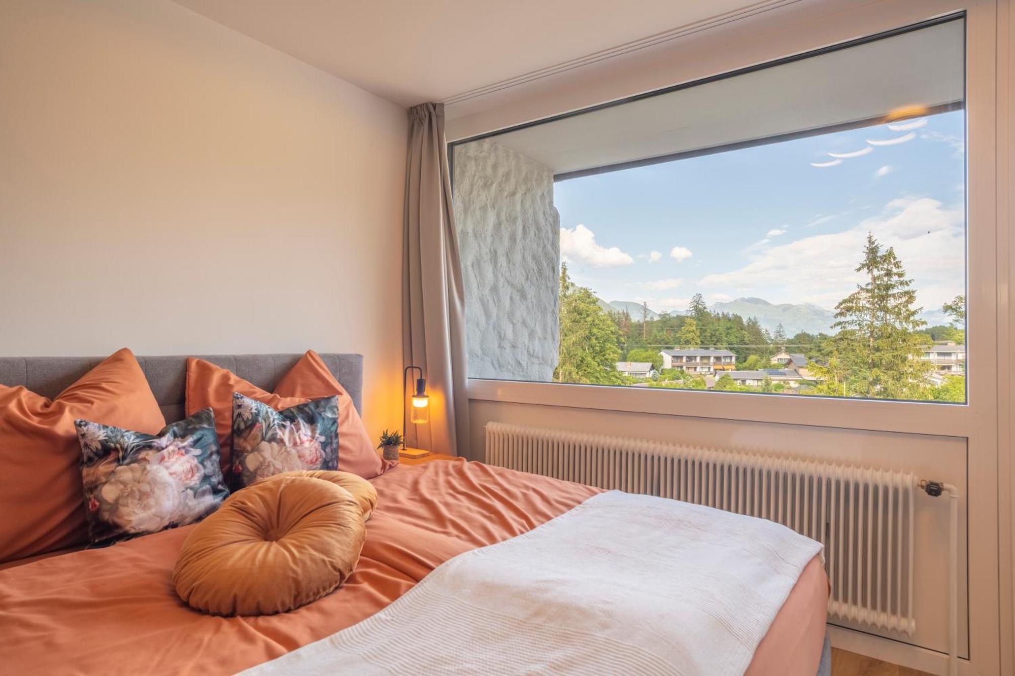 Suite Apartment Modern Getaway - Neu Renoviert - Strobl Am Wolfgangsee Zewnętrze zdjęcie